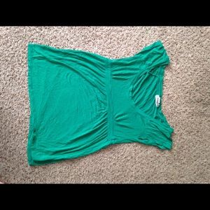 Body Central green shirt Size L