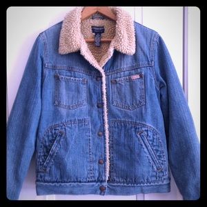 American Eagle Denim Ranch Jacket