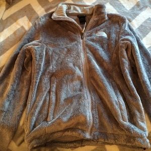 Gray fuzzy northface