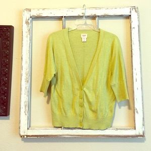 Lime Green Sweater