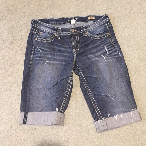 Silver Brand Shorts/capris
