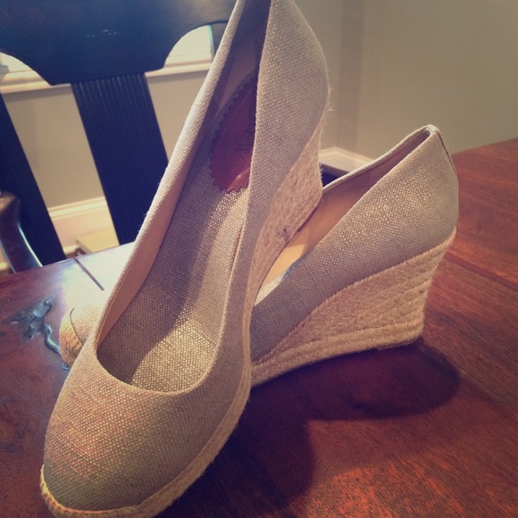 J Crew Wedges New!