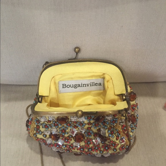 Fine beaded cocktail purse - Picture 2 of 2