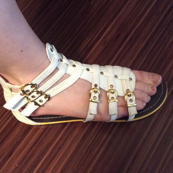 Miss Me Gladiator Sandals