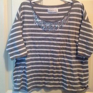 Embellished T shirt
