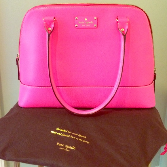 kate spade Handbags - Kate Spade Rachelle Pink Handbag💕SALE TODAY peony