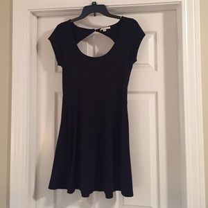 Women's American Eagle Short Sleeve Skater Dress