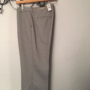 Express Cropped Editor Dress Pants