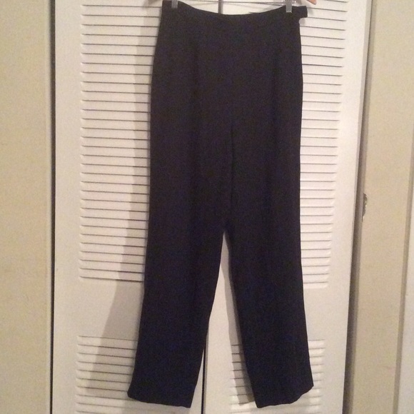 Kasper wool fully lined pant