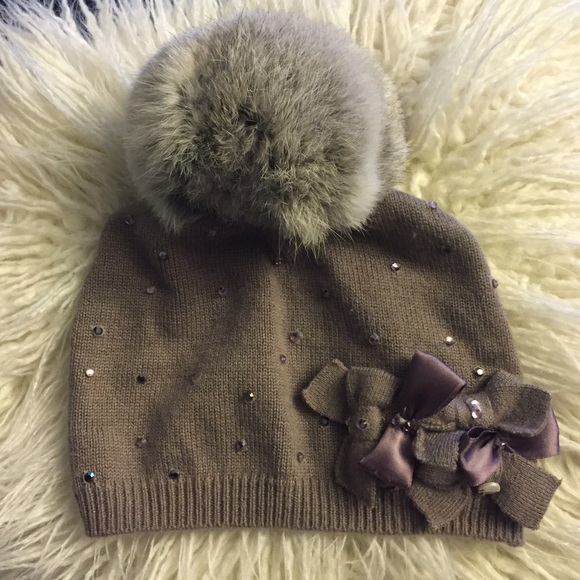 Tartine et Chocolat Other - Girls Pom Pom Hat