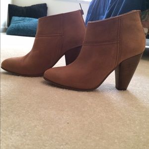 Madewell booties