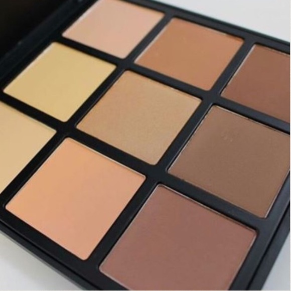 NWOT MORPHE CONTOUR PALETTE
