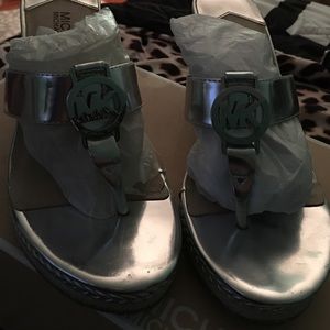 Michael kors wedge shoe size 6 1/2