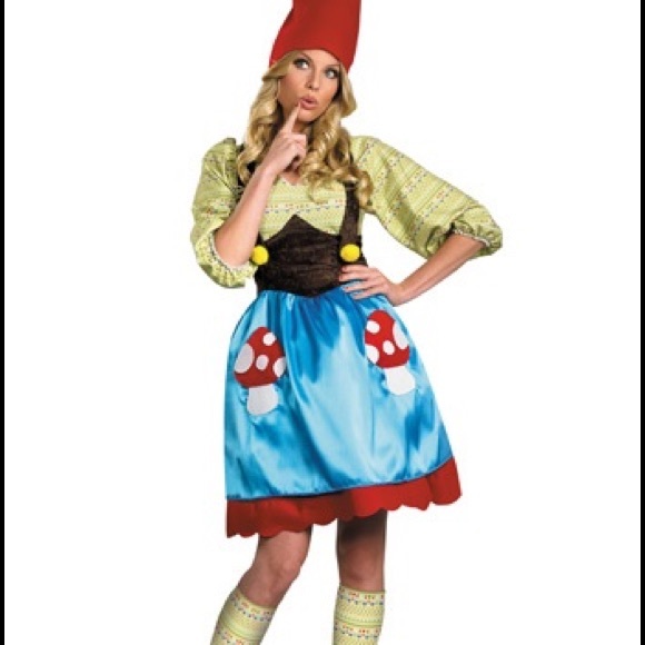 Gnome Couple Costumes