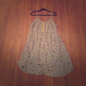 Xhilaration Bird Dress