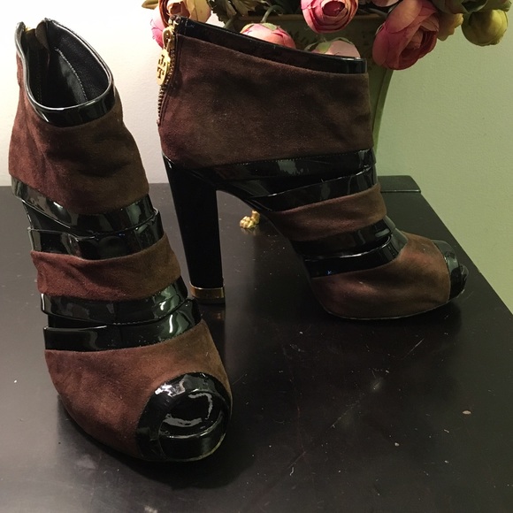 Tory Burch booties!