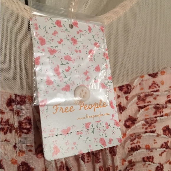 🌼HOST PICK🌼 Free People🌼 Floral Print Dress - Picture 2 of 3