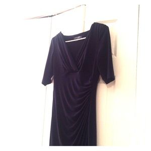 Ralph Lauren Faux Wrap Dress