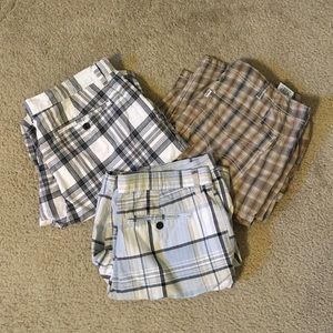 🌟Sale 🌟NWOT 3 pairs of Men's shorts