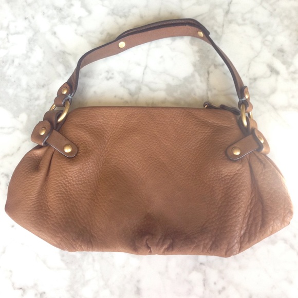 Gorgeous natural leather shoulder bag - Picture 1 of 4