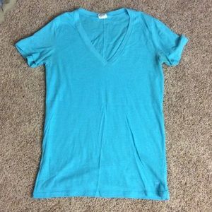 Victoria's Secret pink v-neck t