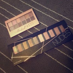 Maybelline Blushed Nudes and Profusion Nudes