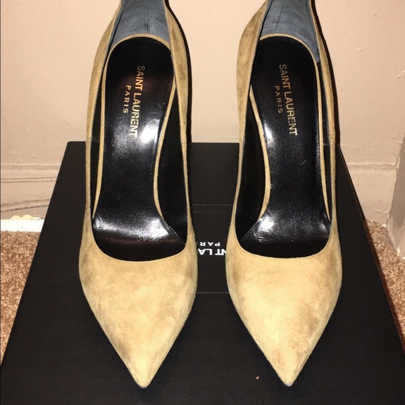 Saint Laurent Suede Pumps