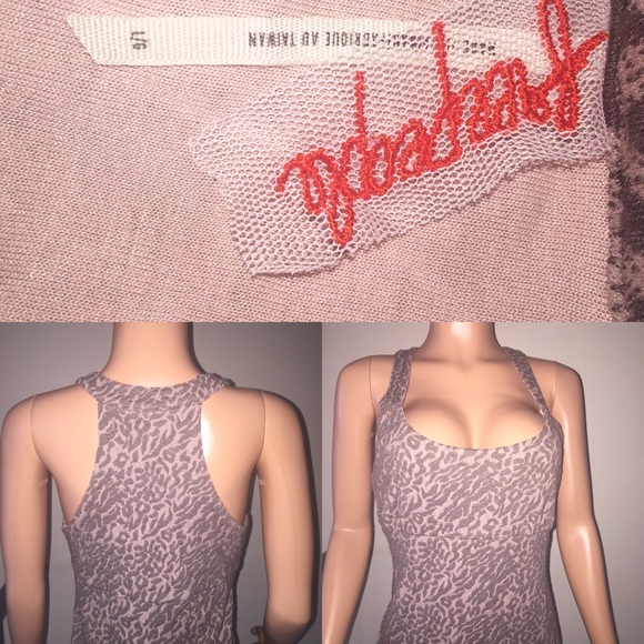 Free People Racerback Leopard BodyCon Dress - Picture 3 of 3