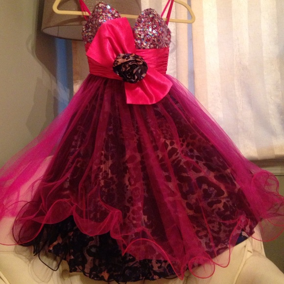 Vintage Jovani Prom Dress