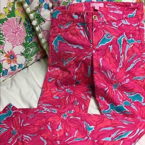 Lilly Pulitzer ankle length Pants