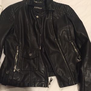 Leather jacket