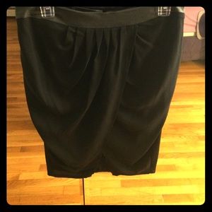 Mossimo black Skirt
