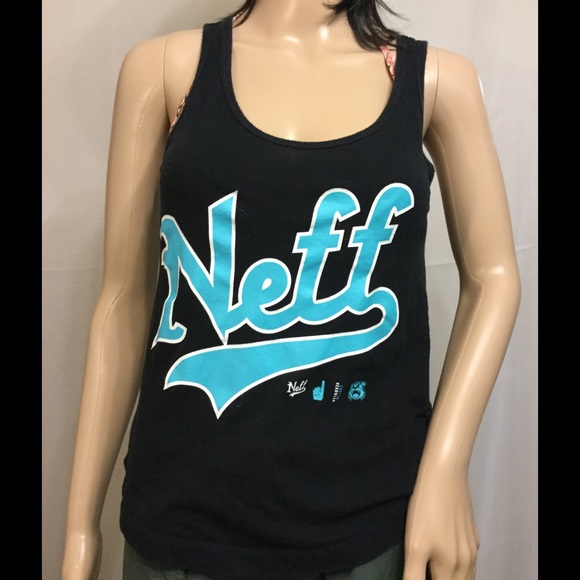 NEFF racer back tank top shirt . XS