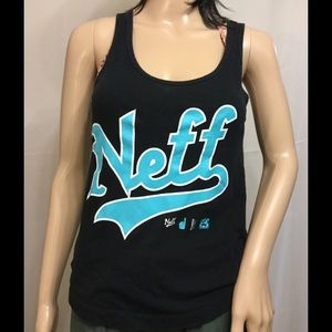NEFF racer back tank top shirt . XS