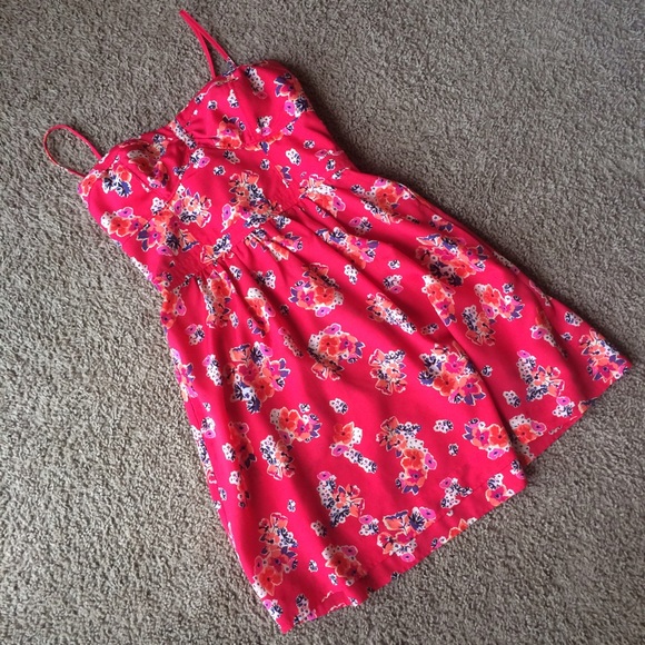 AEO Floral Sundress 🌼🌸
