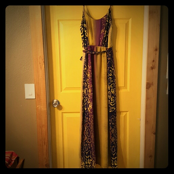 Charlie Jade Silk Dress