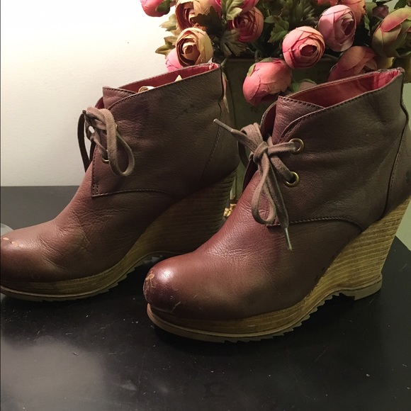 Lucky booties.
