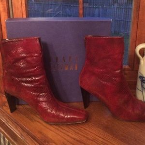 Stuart Weitzman Sangria Saville Nappa Boots