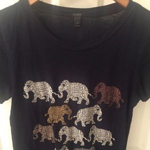 J Crew Elephant Herd T