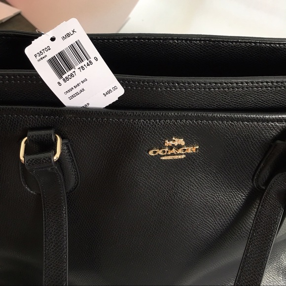 Coach Diaper Bag NWT - Picture 4 of 4