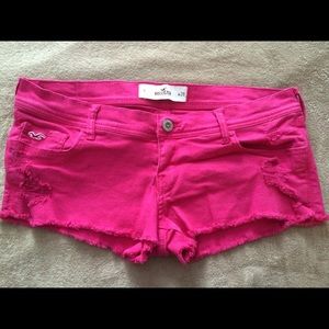 Hollister Low Rise Shorts