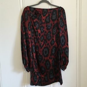 Zara silk tunic/dress size small