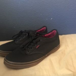Brand new black vans 9.0