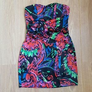 *Final Sale* Xoxo bodycon dress.