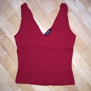 Express crop top