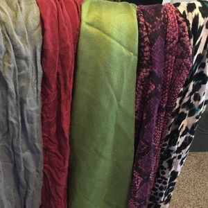 Bundle of scarves