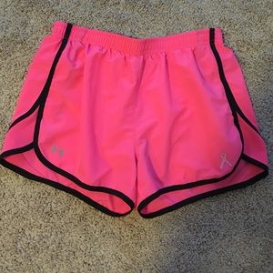 Under Armour Breast Cancer Shorts