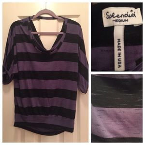 Splendid Dolman Sleeve Top