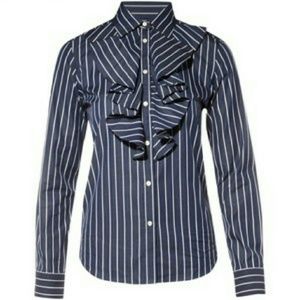 Ralph Lauren pinstripe blouse