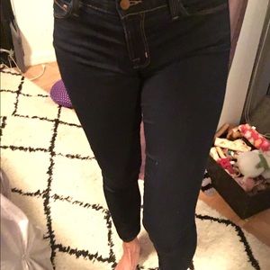 J Brand dark wash jeans!
